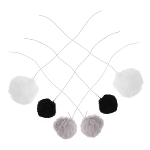 BELLIFFY Katze Lustiger Stock Lustiges Katzenspielzeug 6er Set Katzenbälle Interaktive Teaserbälle Aus Üsch Elastische Hängende Bälle Für Katzen Und Kätzchen Lustige Und Fuzzy Balls Und BELLIFFY Katze Lustiger Stock Lustiges Katzenspielzeug 6er Set Katzenbälle Interaktive Teaserbälle Aus Üsch Elastische Hängende Bälle Für Katzen Und Kätzchen Lustige Und Fuzzy Balls Und von BELLIFFY