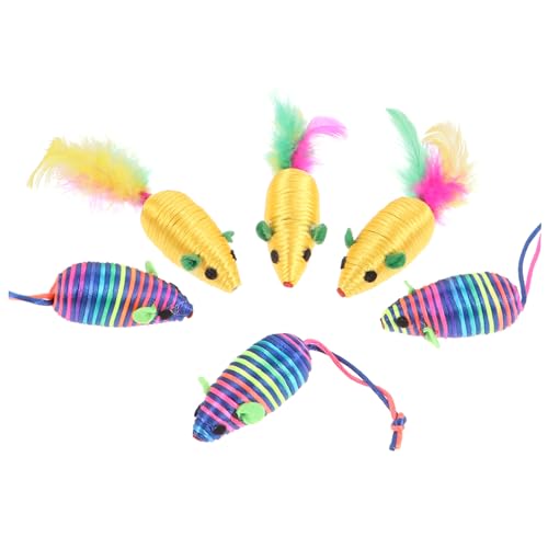 BELLIFFY 6-teiliges Katzenspielzeug-Set Zum Selbstunterhalten Verstecken Und Abdecken Kätzchen-Spielzeug-Set Interaktive Katzenspielprodukte BELLIFFY 6-teiliges Katzenspielzeug-Set Zum Selbstunterhalten Verstecken Und Abdecken Kätzchen-Spielzeug-Set Interaktive Katzenspielprodukte von BELLIFFY