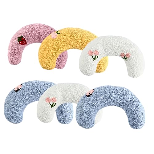BELLIFFY 6-teiliges Katzenkissen-Set entzückendes Kätzchen-gefülltes Kissen Nackenkissen für Katzen für einen angenehmen Schlaf BELLIFFY 6-teiliges Katzenkissen-Set entzückendes Kätzchen-gefülltes Kissen Nackenkissen für Katzen für einen angenehmen Schlaf von BELLIFFY