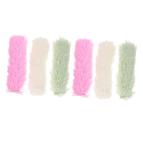 BELLIFFY 6stücke Teiliges Interaktive Katzenminze-spielzeuge Kicking Toys Für Katzen Fördert Bewegung Und Einsamkeit Farben von BELLIFFY