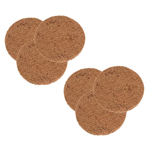 BELLIFFY Natürliche Kokosfaser-nistmatten Für Vögel 6er-Pack Taubennistunterlagen Verlegeunterstützung BELLIFFY Natürliche Kokosfaser-nistmatten Für Vögel 6er-Pack Taubennistunterlagen Verlegeunterstützung von BELLIFFY