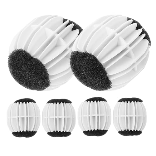 BELLIFFY 6st Wäsche-Anti-Tangle-Ball Wäsche Waschbälle Fusselentferner Kleiderreinigungsball Wäsche Waschball Trocknerkugel Wäschereinigungsbälle Waschkugel Waschmaschinenbälle Pp BELLIFFY 6st Wäsche-Anti-Tangle-Ball Wäsche Waschbälle Fusselentferner Kleiderreinigungsball Wäsche Waschball Trocknerkugel Wäschereinigungsbälle Waschkugel Waschmaschinenbälle Pp von BELLIFFY