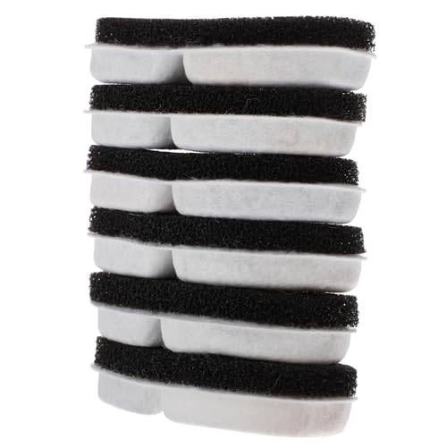 BELLIFFY Automatische Filter für Wasserspender für Haustiere 6er-Pack Filter für Katzentrinkbrunnen Frischwasserfiltration für Haustiere BELLIFFY Automatische Filter für Wasserspender für Haustiere 6er-Pack Filter für Katzentrinkbrunnen Frischwasserfiltration für Haustiere von BELLIFFY
