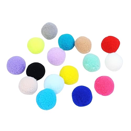 BELLIFFY Bunte DIY Pompon Bälle Für Katzen üschbälle Handgemachtes Für Kreative Beschäftigung Und Spaß Für Ihre Katze BELLIFFY Bunte DIY Pompon Bälle Für Katzen üschbälle Handgemachtes Für Kreative Beschäftigung Und Spaß Für Ihre Katze von BELLIFFY