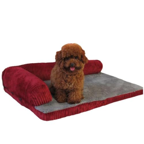 BELLIFFY Haustierbett-zubehör Hundemöbel 70 cm Haustiercouch Weiches Hundeschlafkissen Für Mittelgroße Und Große Haustiere von BELLIFFY