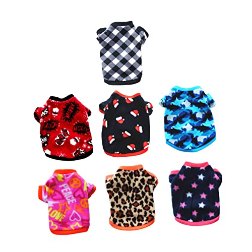 BELLIFFY 7stücke Teiliges Hundehoodie Herbst Und Winter Warmes Kostüm Für Haustiere Bequemes Outfit Für Hunde Verschiedenen Designs Für Kalte Tage BELLIFFY 7stücke Teiliges Hundehoodie Herbst Und Winter Warmes Kostüm Für Haustiere Bequemes Outfit Für Hunde Verschiedenen Designs Für Kalte Tage von BELLIFFY
