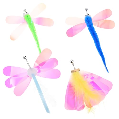BELLIFFY 8Pcs Katze Teaser Spielzeug Mehrere Typ Katzen Spielzeug Minen Katze Teaser Minen Pet Liefert BELLIFFY 8Pcs Katze Teaser Spielzeug Mehrere Typ Katzen Spielzeug Minen Katze Teaser Minen Pet Liefert von BELLIFFY