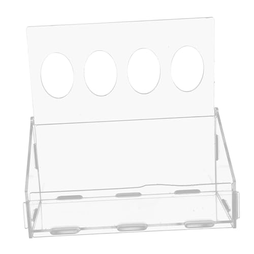 BELLIFFY Acryl Futtertrog für Geflügel mit Fächern Langlebiger und Leichter Hühner futterspender Geeignet für Tauben Kanarienvögel Papageien und Küken Leicht zu Reinigen und Nachzufüllen BELLIFFY Acryl Futtertrog für Geflügel mit Fächern Langlebiger und Leichter Hühner futterspender Geeignet für Tauben Kanarienvögel Papageien und Küken Leicht zu Reinigen und Nachzufüllen von BELLIFFY