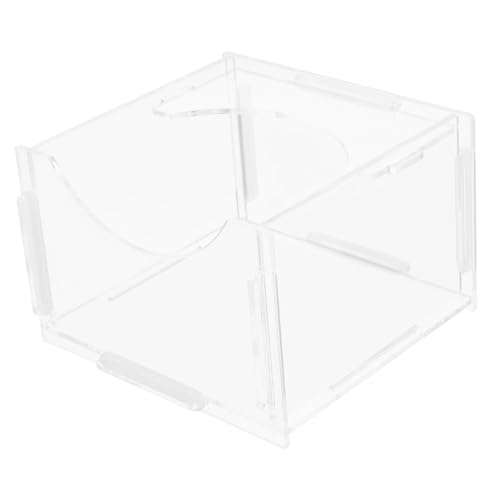 BELLIFFY Acryl-napf Für Hamster Waschbarer Futternapf Für Kleintiere Für Meerschweinchen Und Kaninchen Leicht Zu Reinigen Mit Ausreichendem Volumen Für Futter Und Wasser Für Kleine BELLIFFY Acryl-napf Für Hamster Waschbarer Futternapf Für Kleintiere Für Meerschweinchen Und Kaninchen Leicht Zu Reinigen Mit Ausreichendem Volumen Für Futter Und Wasser Für Kleine von BELLIFFY
