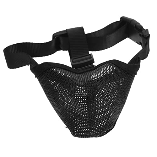 BELLIFFY Maulkorb Für Hunde Mit Elastischem Netzstoff Für Rassen Bequeme Passform Zum Beißen Im Freien BELLIFFY Maulkorb Für Hunde Mit Elastischem Netzstoff Für Rassen Bequeme Passform Zum Beißen Im Freien von BELLIFFY