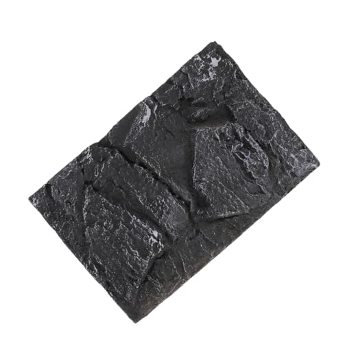 BELLIFFY Eleganter 3D-Fischtank-Hintergrund Felsen Reptilientank-Zubehör für Terrarium BELLIFFY Eleganter 3D-Fischtank-Hintergrund Felsen Reptilientank-Zubehör für Terrarium von BELLIFFY