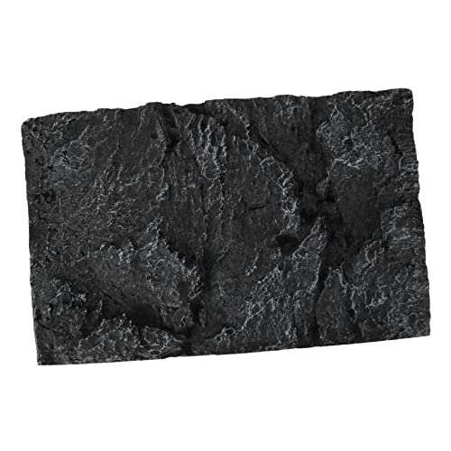 BELLIFFY Aquarium Hintergrundplatte Felsdesign für Aquarien Langlebig Selbstklebend für Kreative Dekoration Fischbeckens von BELLIFFY