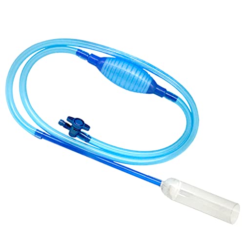 BELLIFFY 2.5m Aquarium Wasserwechselgerät Mit Siphon-pumpe Und Flussregler Effektives Kiesreinigungssystem Für Gesunde Fische Und Sauberes Wasser BELLIFFY 2.5m Aquarium Wasserwechselgerät Mit Siphon-pumpe Und Flussregler Effektives Kiesreinigungssystem Für Gesunde Fische Und Sauberes Wasser von BELLIFFY