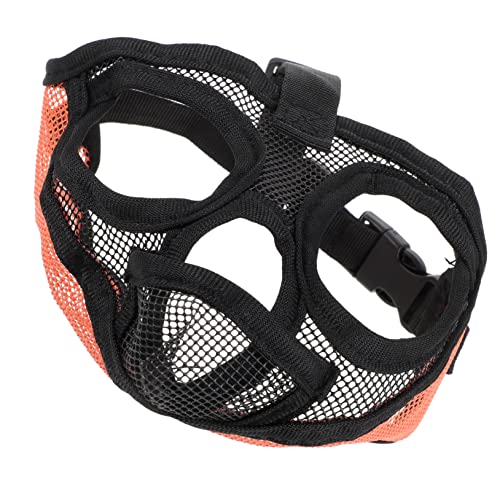 BELLIFFY Schutzmaulkorb Für Hunde Verstellbare Atmungsaktive Hundemaske Für Französische Und Englische Bulldoggen Geeignet Für Kleine Und Mittlere Mit Sicherem Design Verhindern Von Und BELLIFFY Schutzmaulkorb Für Hunde Verstellbare Atmungsaktive Hundemaske Für Französische Und Englische Bulldoggen Geeignet Für Kleine Und Mittlere Mit Sicherem Design Verhindern Von Und von BELLIFFY