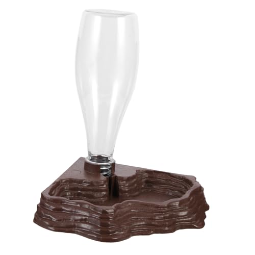 BELLIFFY Automatischer Reptilien wasserspender aus Langlebigem Material Stabiler Trinknapf für Terrarien Geeignet für Schildkröten Geckos und Haustier Reptilien Praktische Wasserschale für BELLIFFY Automatischer Reptilien wasserspender aus Langlebigem Material Stabiler Trinknapf für Terrarien Geeignet für Schildkröten Geckos und Haustier Reptilien Praktische Wasserschale für von BELLIFFY