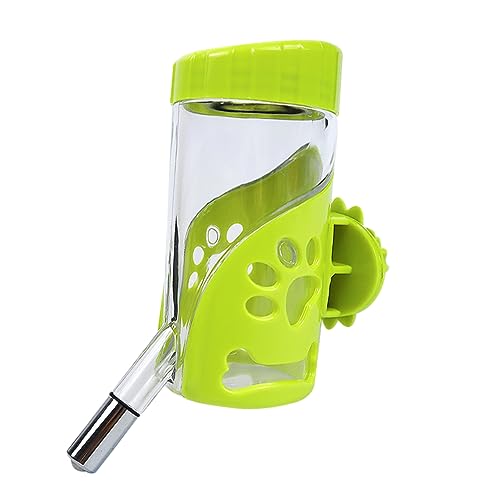 BELLIFFY Automatischer Futterspender Wasserspender Für Hunde Haustier-wasserspender Hängendes Design 350 Ml Grün Für Das Trinken Von Haustieren BELLIFFY Automatischer Futterspender Wasserspender Für Hunde Haustier-wasserspender Hängendes Design 350 Ml Grün Für Das Trinken Von Haustieren von BELLIFFY