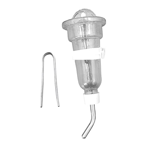BELLIFFY Wasserspender Für Kaninchen Kleintier Trinkflasche Mit Großem Fassungsvermögen Automatische Wasserflasche Für Hamster Und Eichhörnchen von BELLIFFY