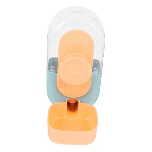 BELLIFFY Hasen-Tränke zum Aufhängen Futterspender automatischer Wasserspender für Haustiere für mehrere Haustiere Kaninchen-Futterspender Wasserspender-Set praktisch von BELLIFFY