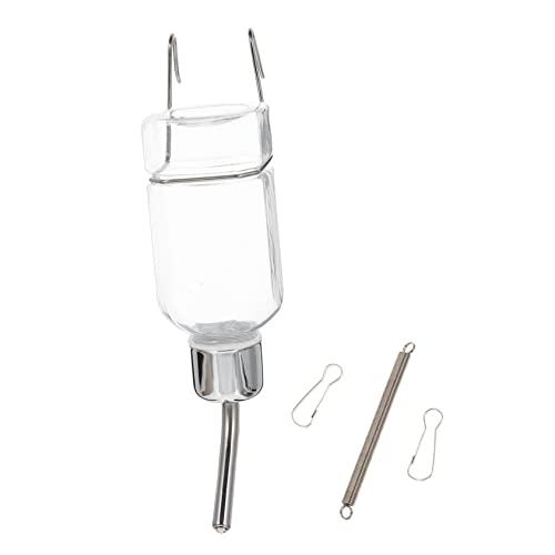 BELLIFFY Wasserspender für Tiere Haustier-Wasser automatischer Leck-Hängespender 21 x 7 cm Haustier-Wasserflasche für Hunde BELLIFFY Wasserspender für Tiere Haustier-Wasser automatischer Leck-Hängespender 21 x 7 cm Haustier-Wasserflasche für Hunde von BELLIFFY