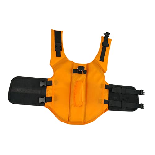 BELLIFFY Ergonomische Schwimmweste Für Hunde Schwimmweste Für Haustiere Mit Griff Welpenweste Für Hunde Orange L BELLIFFY Ergonomische Schwimmweste Für Hunde Schwimmweste Für Haustiere Mit Griff Welpenweste Für Hunde Orange L von BELLIFFY