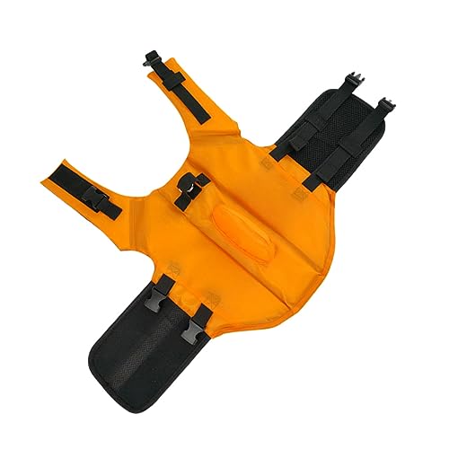BELLIFFY Schwimmweste Für Hunde Verstellbare Sicherheitsweste Aus Hochwertigem Nylon Für Kleine Und Große Hunde Für Boote Und Schwimmbäder BELLIFFY Schwimmweste Für Hunde Verstellbare Sicherheitsweste Aus Hochwertigem Nylon Für Kleine Und Große Hunde Für Boote Und Schwimmbäder von BELLIFFY