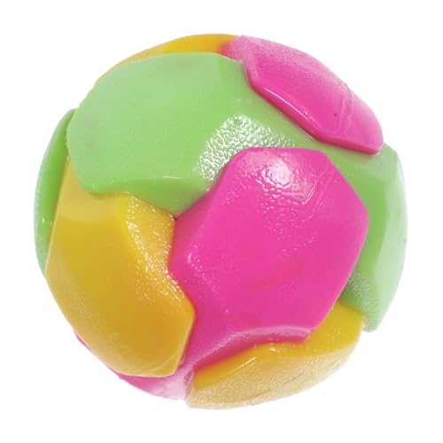 BELLIFFY Kauball-Spielzeug für Hunde interaktiver Leckerli- für Welpen zum Zahnen verschleißfester Molar- für Haustiere BELLIFFY Kauball-Spielzeug für Hunde interaktiver Leckerli- für Welpen zum Zahnen verschleißfester Molar- für Haustiere von BELLIFFY