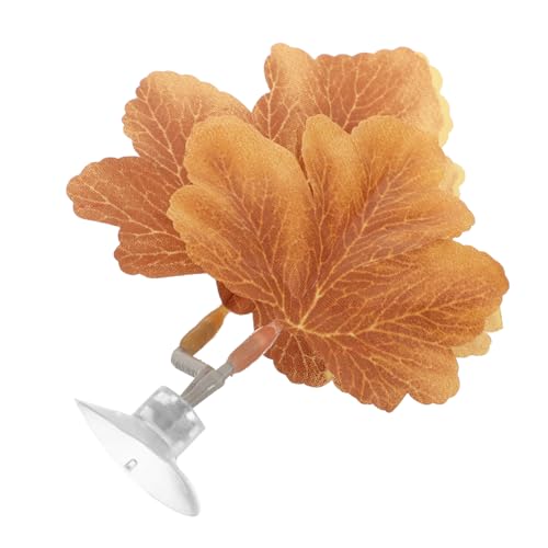 BELLIFFY Betta Fisch Pflanze Blatt Dekorative Wasser Blatt Aquarium Ruhen Tasse Künstliche Pflanze Realistische Betta Nistbett BELLIFFY Betta Fisch Pflanze Blatt Dekorative Wasser Blatt Aquarium Ruhen Tasse Künstliche Pflanze Realistische Betta Nistbett von BELLIFFY