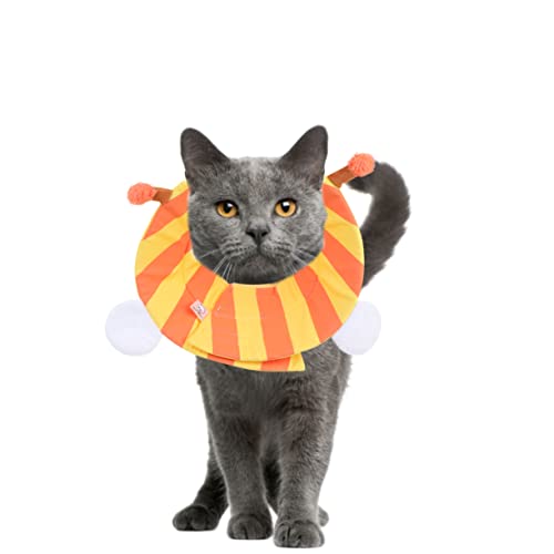 BELLIFFY Haustierhalsband für Hundewelpen Elisabethanisches Halsband Einfacher Verschluss BELLIFFY Haustierhalsband für Hundewelpen Elisabethanisches Halsband Einfacher Verschluss von BELLIFFY