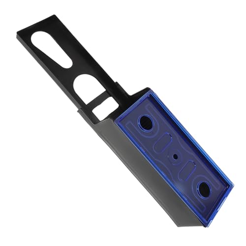 BELLIFFY Box Aquariumfilter Aquarium Wasserfiltergehäuse Medien Wasserreiniger Würfel Aquarium Aufhängefilter Aquarium Zubehör Wasserfall Filtrationssystem Sieb Blaues PVC von BELLIFFY