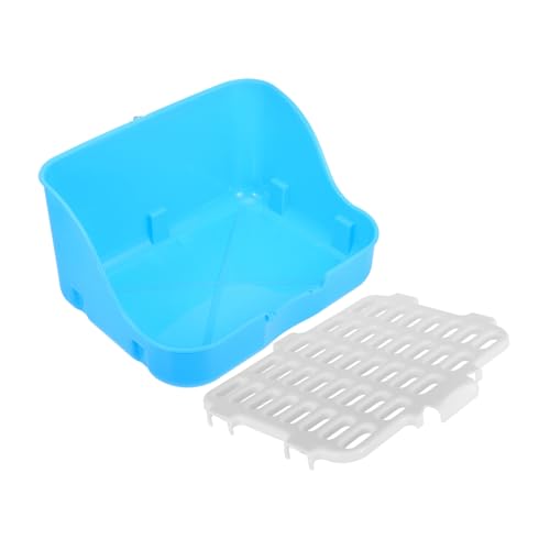 BELLIFFY Box Kaninchen Töpfchen Toilette, Käfigtoilette Für Hamster, Haustiertoilette Für Käfig, Trainertoilette Für Haustierkaninchen, Käfigtoilette, Kaninchenbettwäsche Für Kaninchen, BELLIFFY Box Kaninchen Töpfchen Toilette, Käfigtoilette Für Hamster, Haustiertoilette Für Käfig, Trainertoilette Für Haustierkaninchen, Käfigtoilette, Kaninchenbettwäsche Für Kaninchen, von BELLIFFY