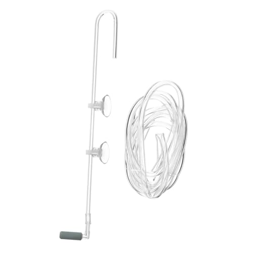 BELLIFFY 1 Set CO2 Diffusor Mit Schlauch Für Aquarien Hochwertiger 360° Diffusor Für Effektive CO2 Zufuhr Im Fischbecken von BELLIFFY
