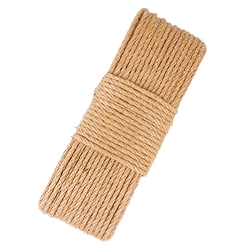 BELLIFFY Schneidbares Katzenkratzerseil Katzenbaumseil Katzenkletterseil Katzenkratzbaumseil Sisalseil Für Katzenkratzer Dickes Seil Kratzseil Für Den Täglichen Gebrauch Heimbedarf BELLIFFY Schneidbares Katzenkratzerseil Katzenbaumseil Katzenkletterseil Katzenkratzbaumseil Sisalseil Für Katzenkratzer Dickes Seil Kratzseil Für Den Täglichen Gebrauch Heimbedarf von BELLIFFY