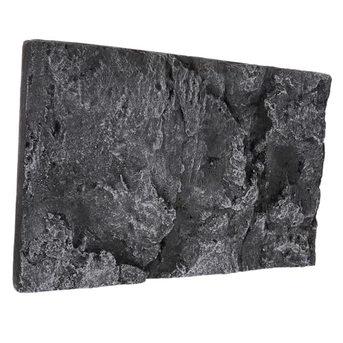 BELLIFFY Dekoplatte Für Schildkrötenbecken Aquarienständer Steinhintergrundplatte Ornamente Für Bilder Wand Aquarienschaumhintergrund Felsendrachenstein Schwarzer Panzer Bretter Pakete Pu BELLIFFY Dekoplatte Für Schildkrötenbecken Aquarienständer Steinhintergrundplatte Ornamente Für Bilder Wand Aquarienschaumhintergrund Felsendrachenstein Schwarzer Panzer Bretter Pakete Pu von BELLIFFY