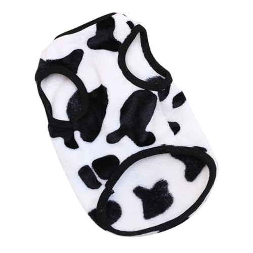 BELLIFFY Warme Hundeweste Winter Atmungsaktive Haustierweste Bequeme Hundekleidung Welpenwinterjacke Dekorative Hunde Und Katzenkleidung von BELLIFFY