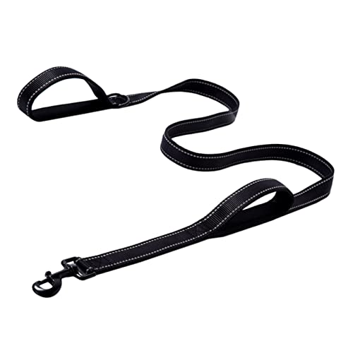 BELLIFFY Nylon Hundeleine Doppelte Handgriffe Reflektierende Outdoor-hundeleine Heavy-Duty Zugleine Für Große Hunde Lang Für Sicheres Gassi Gehen BELLIFFY Nylon Hundeleine Doppelte Handgriffe Reflektierende Outdoor-hundeleine Heavy-Duty Zugleine Für Große Hunde Lang Für Sicheres Gassi Gehen von BELLIFFY