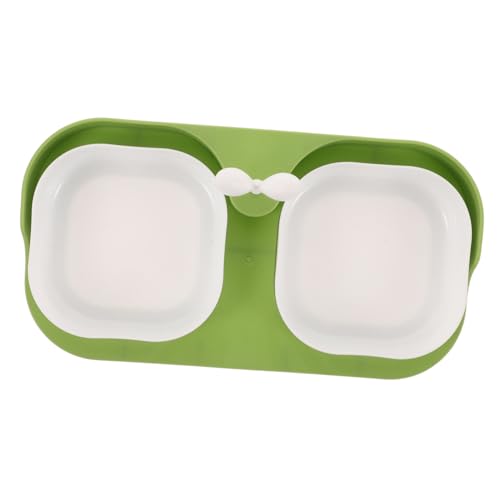 BELLIFFY Katzenfutter Und Wassernapfset rutschfeste Futterschalen Für Katzen Und Kleine Haustiere Stabil Und Leicht Zu Reinigen Geeignet Für Futter Und Wasser Für Sauberes Zuhause BELLIFFY Katzenfutter Und Wassernapfset rutschfeste Futterschalen Für Katzen Und Kleine Haustiere Stabil Und Leicht Zu Reinigen Geeignet Für Futter Und Wasser Für Sauberes Zuhause von BELLIFFY