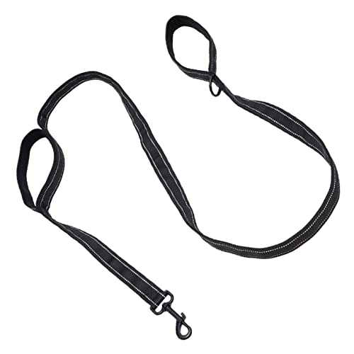 BELLIFFY Hundeleine Doppellagig Dicker Griff Für Haustierleine Zum Gassigehen Robustes Hundetrainingsseil Reflektierender Streifen Für Outdoor-aktivitäten BELLIFFY Hundeleine Doppellagig Dicker Griff Für Haustierleine Zum Gassigehen Robustes Hundetrainingsseil Reflektierender Streifen Für Outdoor-aktivitäten von BELLIFFY