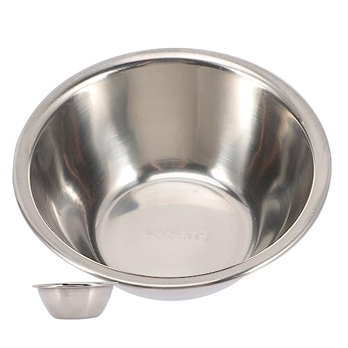 BELLIFFY Dressingschüssel aus Edelstahl Aufbewahrungsschale für die Küche Instrumentenschale Schüssel Wattebausch Aufbewahrung Schüssel für die Küche Schwammschale BELLIFFY Dressingschüssel aus Edelstahl Aufbewahrungsschale für die Küche Instrumentenschale Schüssel Wattebausch Aufbewahrung Schüssel für die Küche Schwammschale von BELLIFFY