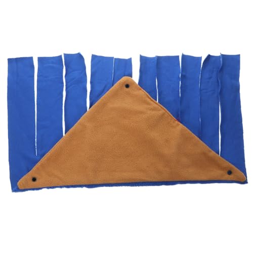 BELLIFFY Eckversteck Mit Fransen Für Kleintierkäfige Spielplatz Und Schlafzelt Für Hamster Meerschweinchen Und Andere Kleintiere BELLIFFY Eckversteck Mit Fransen Für Kleintierkäfige Spielplatz Und Schlafzelt Für Hamster Meerschweinchen Und Andere Kleintiere von BELLIFFY