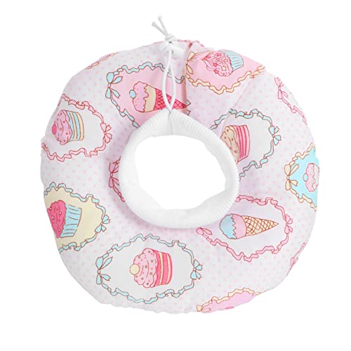 BELLIFFY Weiche Katzen Kätzchen Donut Kragen Kätzchen Haustier Kätzchen Kragen Katze BELLIFFY Weiche Katzen Kätzchen Donut Kragen Kätzchen Haustier Kätzchen Kragen Katze von BELLIFFY