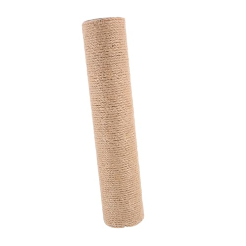 BELLIFFY Ersatzstange für Kratzbaum Jute kratzsäule Robust rutschfest Pflegeleicht für Kleine Katzen Kratzmöbel Zubehör für Wohnungskatzen Spielerisches Kratzen und Pfotengesundheit von BELLIFFY