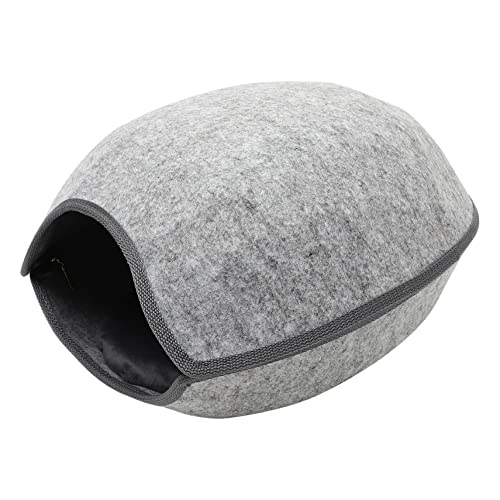BELLIFFY Katzenhaus Für Draußen Verschleißfestes Katzennest Faltbares Design Schlafnest Für Haustiere BELLIFFY Katzenhaus Für Draußen Verschleißfestes Katzennest Faltbares Design Schlafnest Für Haustiere von BELLIFFY
