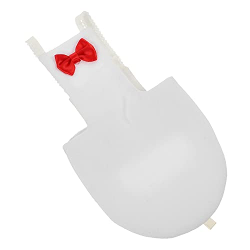 BELLIFFY Papageienwindel Vogelanzug Fluganzug Windel für Papageien Sittiche Vogelbekleidung Zubehör Atmungsaktiv Weiß 2XL BELLIFFY Papageienwindel Vogelanzug Fluganzug Windel für Papageien Sittiche Vogelbekleidung Zubehör Atmungsaktiv Weiß 2XL von BELLIFFY