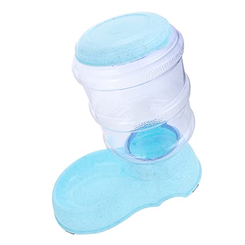 BELLIFFY Futterautomat Haustier Welpenspielzeug Kätzchenfutter Automatische Zuführung Welpenversorgung Kleines Hundespielzeug Futterspender Für Katzen Tierfutter Hundefutter Plastik Blue BELLIFFY Futterautomat Haustier Welpenspielzeug Kätzchenfutter Automatische Zuführung Welpenversorgung Kleines Hundespielzeug Futterspender Für Katzen Tierfutter Hundefutter Plastik Blue von BELLIFFY