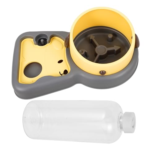 BELLIFFY Automatischer Wasserspender Für Hunde Und Katzen Transparenter Trinknapf Mit Einfacher Wasserstandskontrolle Und Abnehmbarem Design Für Problemlose Reinigung BELLIFFY Automatischer Wasserspender Für Hunde Und Katzen Transparenter Trinknapf Mit Einfacher Wasserstandskontrolle Und Abnehmbarem Design Für Problemlose Reinigung von BELLIFFY