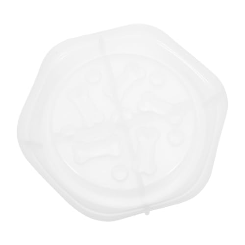 BELLIFFY Futternapf Für Haustiere DIY-silikonform Wiederverwendbare Napfform Flexibel Und Einfach Zu Reinigen Praktische Tiernapfform von BELLIFFY