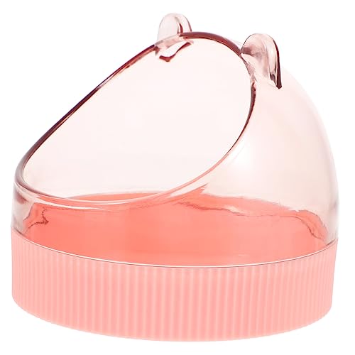 BELLIFFY Hamsterzubehör Für Käfig Futternapf Für Meerschweinchen Transparenter Wassernapf Für Hamster Kompakter Rattennapf Haustierfutterbehälter Sicher BELLIFFY Hamsterzubehör Für Käfig Futternapf Für Meerschweinchen Transparenter Wassernapf Für Hamster Kompakter Rattennapf Haustierfutterbehälter Sicher von BELLIFFY