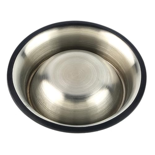 BELLIFFY Futternapf mit Rutschfester Basis Sichere Robuste Haustierschale für Futter und Wasser Kratzfest Umkippsicher für Hunde und Katzen im Haushalt von BELLIFFY