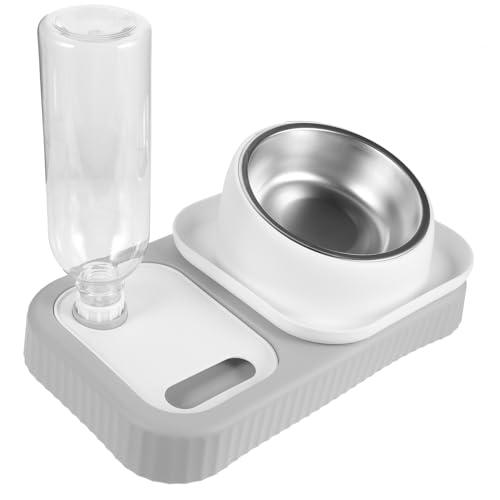 BELLIFFY Wasserspender Für Hunde Und Katzen Automatischer Futterspender Mit Bruchsicherem Kunststoff Leicht Zu Reinigen Und Platzsparend BELLIFFY Wasserspender Für Hunde Und Katzen Automatischer Futterspender Mit Bruchsicherem Kunststoff Leicht Zu Reinigen Und Platzsparend von BELLIFFY