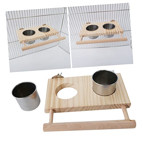 BELLIFFY Edelstahl Futter Und Wassernapf Für Papageien Geeignet Für Kleine Vögel Hygienisch Und Leicht Zu Reinigen Für Angenehmes Futter Und Trinkerlebnis Im Käfig BELLIFFY Edelstahl Futter Und Wassernapf Für Papageien Geeignet Für Kleine Vögel Hygienisch Und Leicht Zu Reinigen Für Angenehmes Futter Und Trinkerlebnis Im Käfig von BELLIFFY